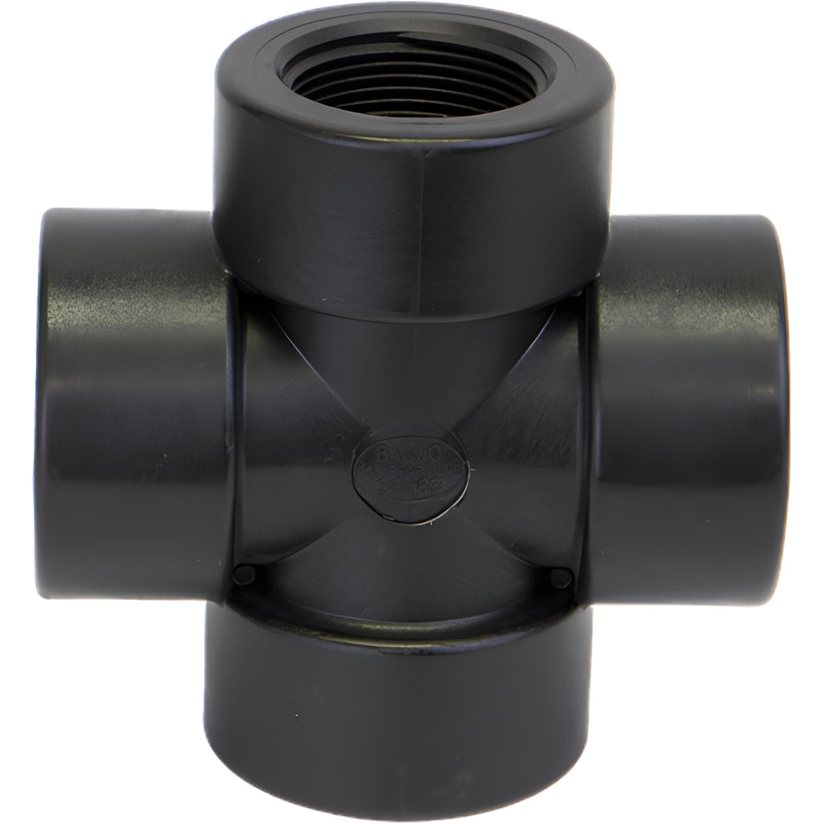 1-1/4 INCH FNPTPOLY CROSS