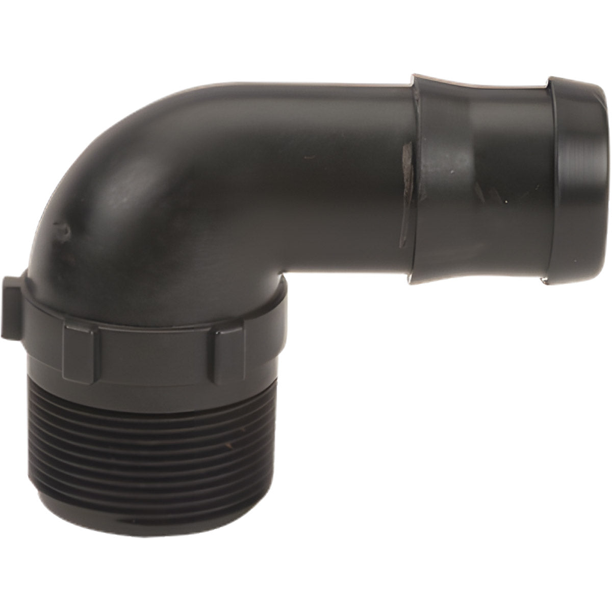 1-1/2 INCH X 1-1/2 INCH MNPT X HOSE BARBPOLY