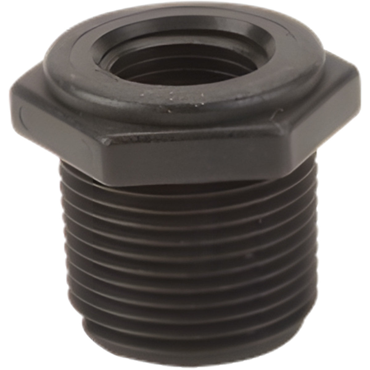 1 INCH X 1/2 INCH MNPT X FNPTPOLY REDUCER BUSHING