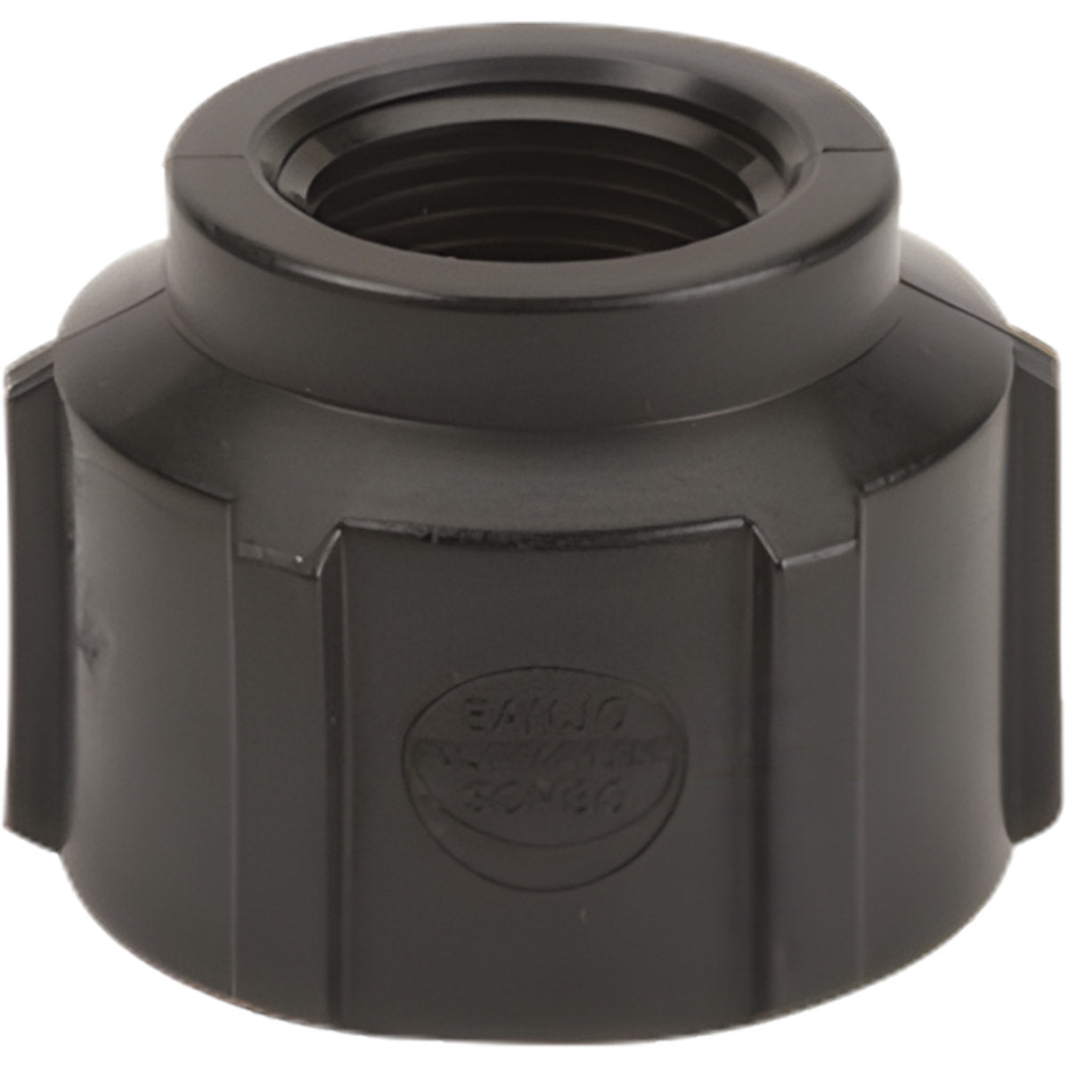 1-1/2 INCH X 1 INCH MNPT X FNPTPOLY REDUCER COUPLING