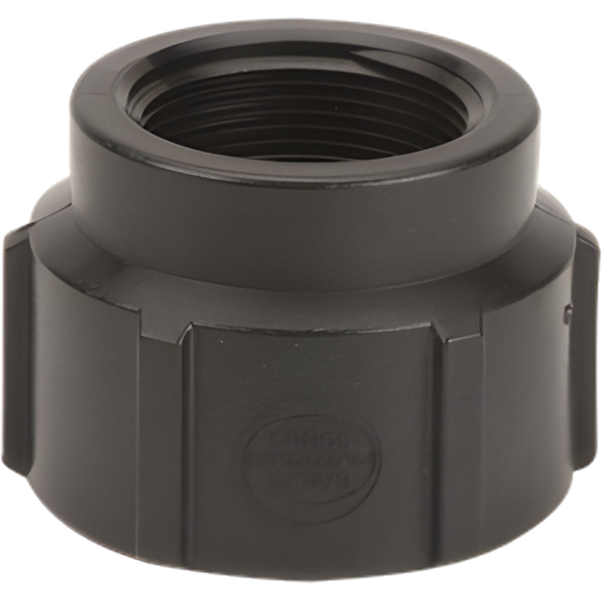 2 INCH X 1-1/2 INCH MNPT X FNPTPOLY REDUCER COUPLING