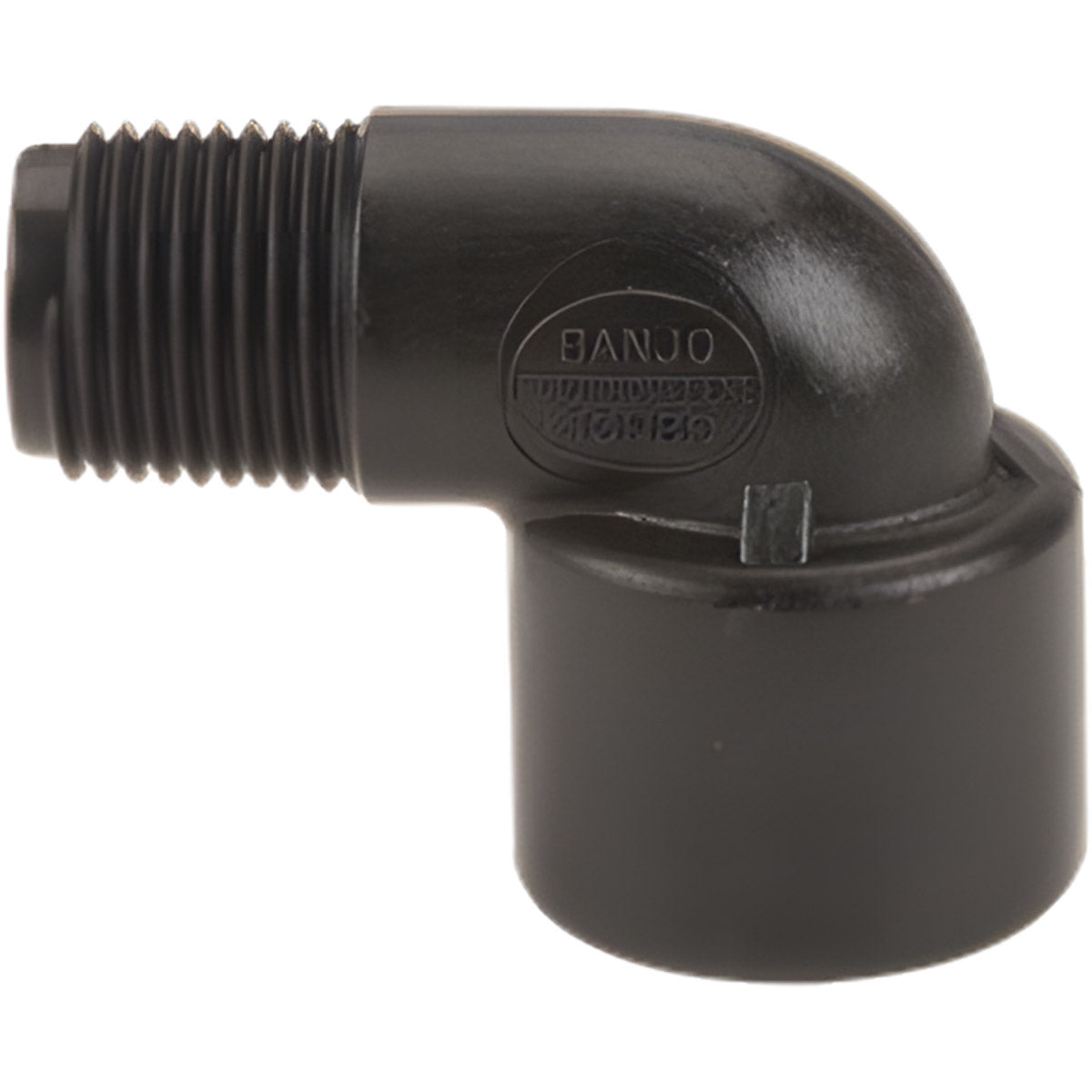 1/2 INCH X 1/2 INCH MNPT X FNPTPOLY STREET ELBOW - 90