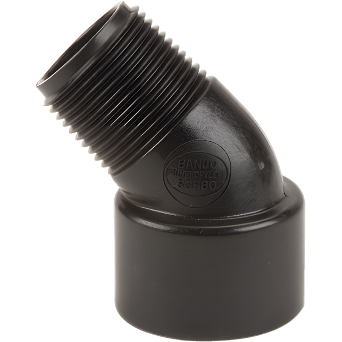 1 INCH X 1 INCH MNPT X FNPTPOLY STREET ELBOW - 45