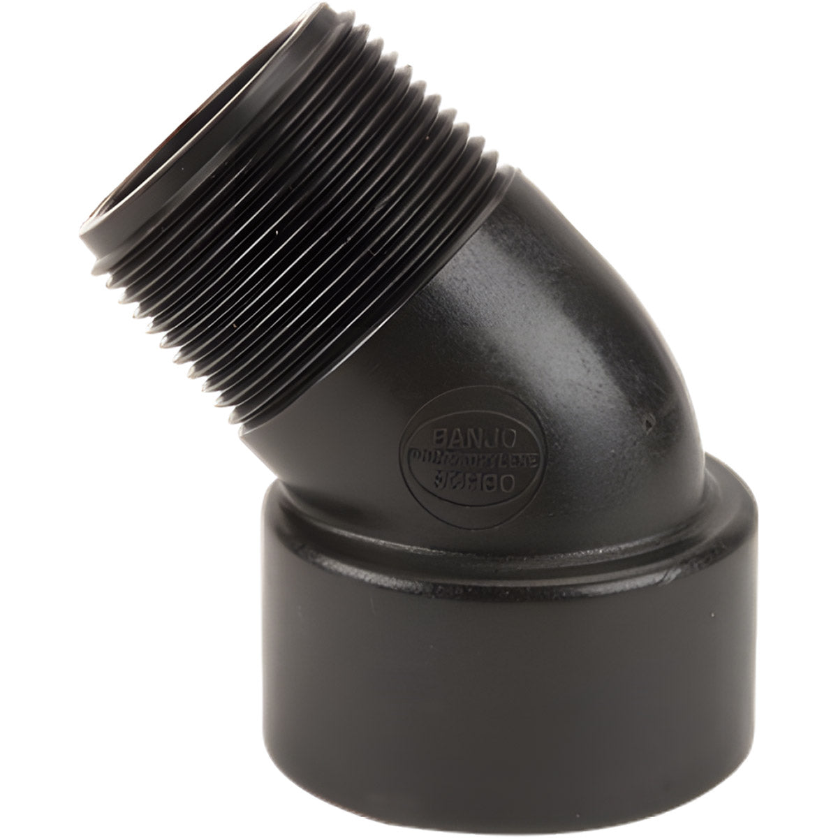 1-1/4 INCH X 1-1/4 INCH MNPT X FNPTPOLY STREET ELBOW - 45