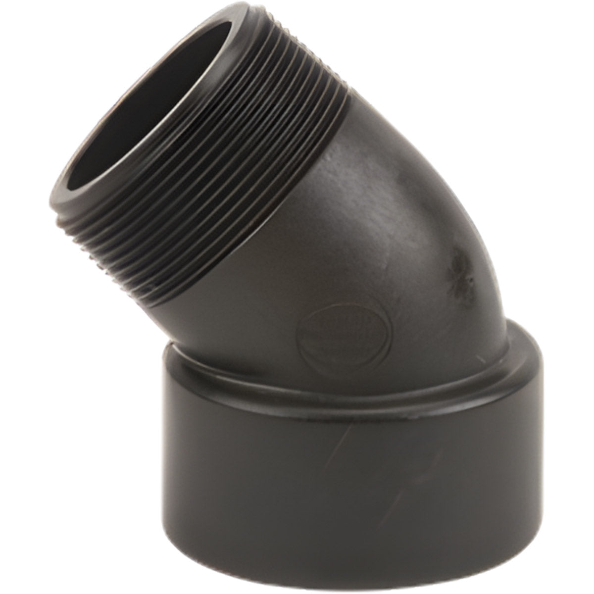 2 INCH X 2 INCH MNPT X FNPTPOLY STREET ELBOW - 45