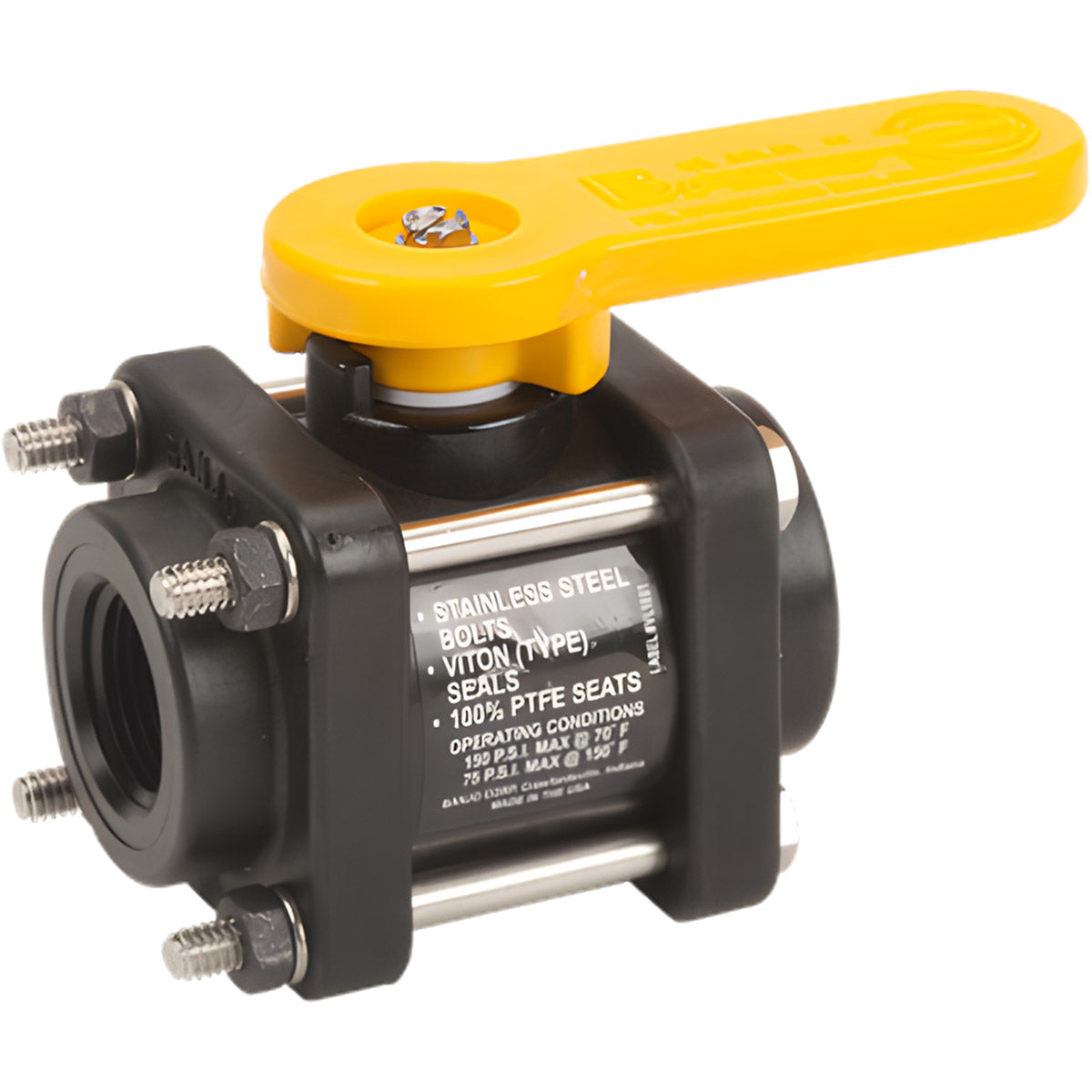 3/4" STANDARD BOLTED BALL VALVE