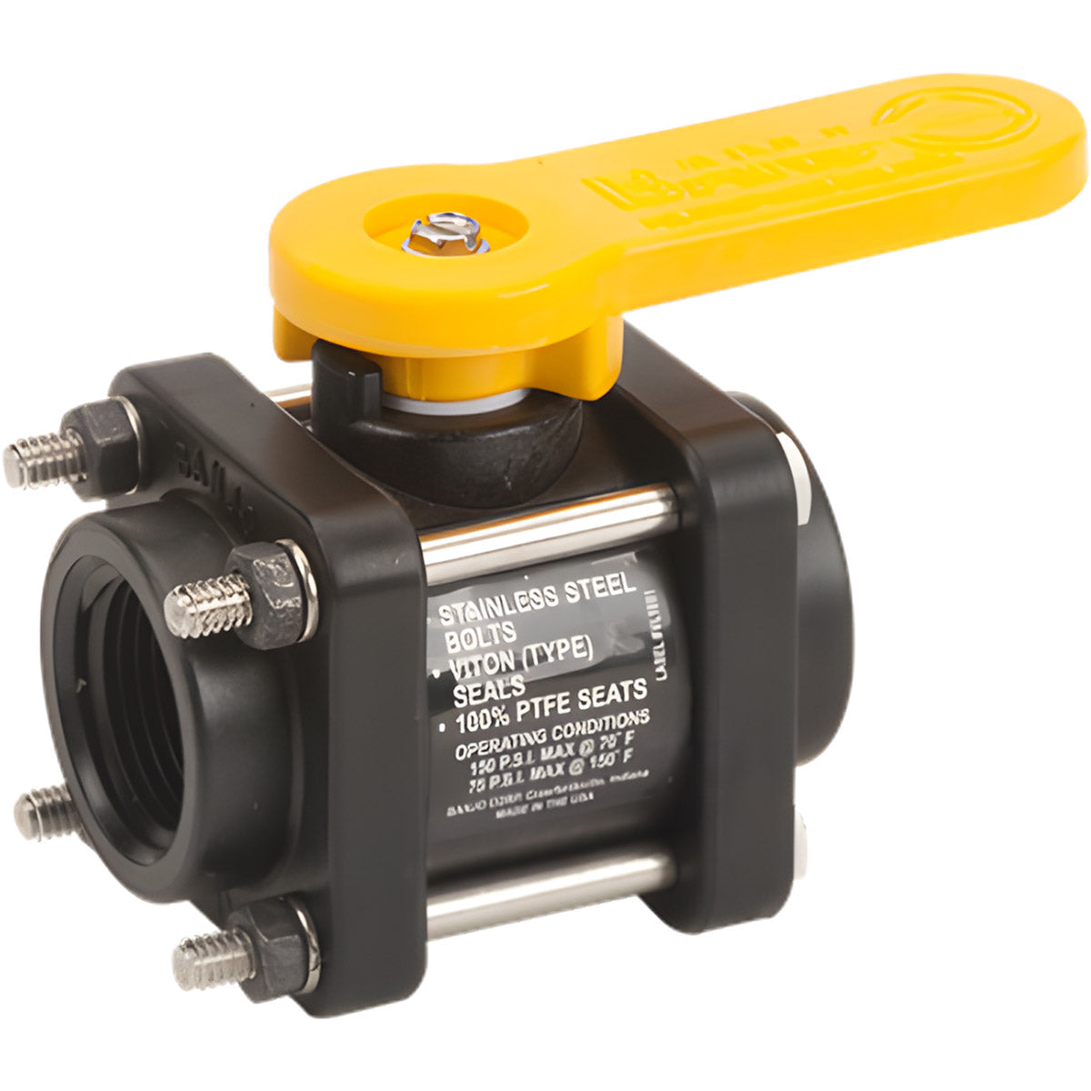 1" STANDARD BOLTED BALL VALVE
