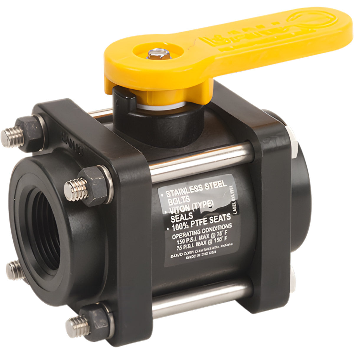 1" FULL PORT BOLTED BALL VALVE