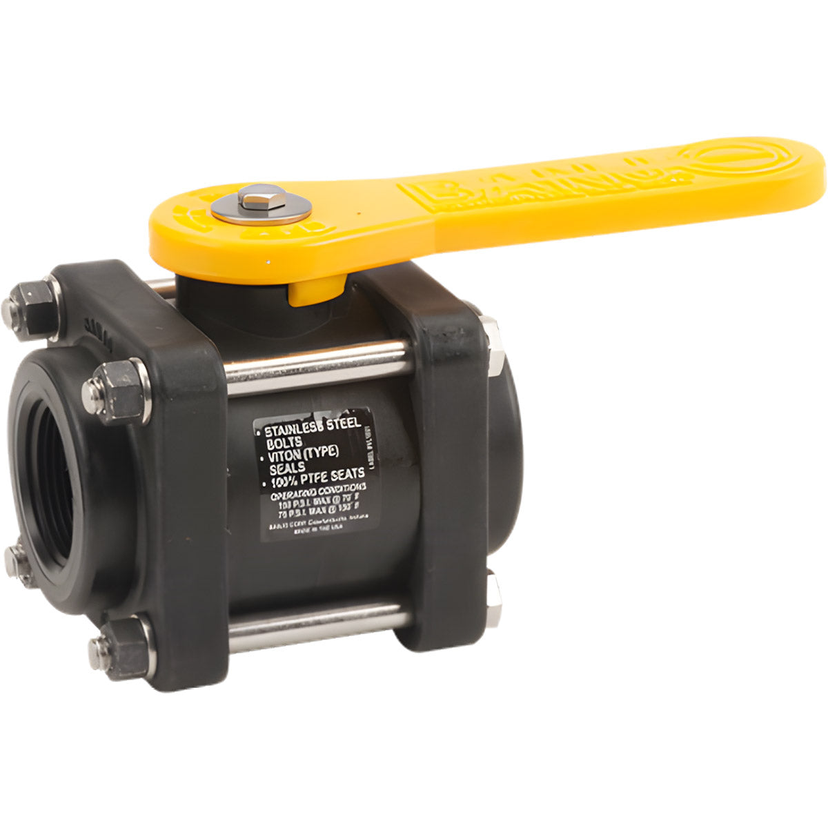 1-1/4" FULL PORT BOLTED BALL VALVE