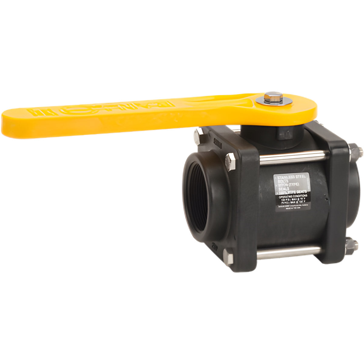 2" FULL PORT BOLTED BALL VALVE - 4 BOLT
