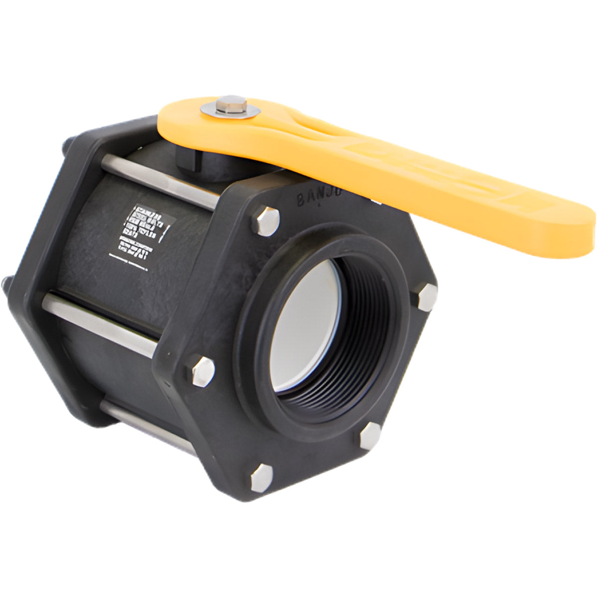 3" FULL PORT BOLTED BALL VALVE
