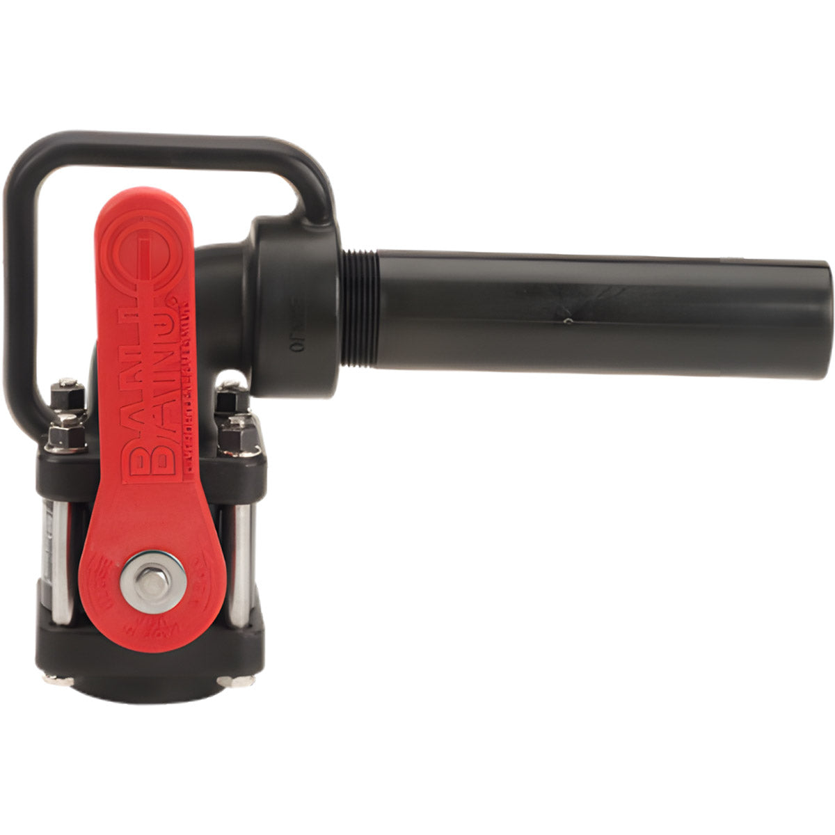 1-1/2" NOZZLE VALVE WITH 90 DEGREE ELBOW