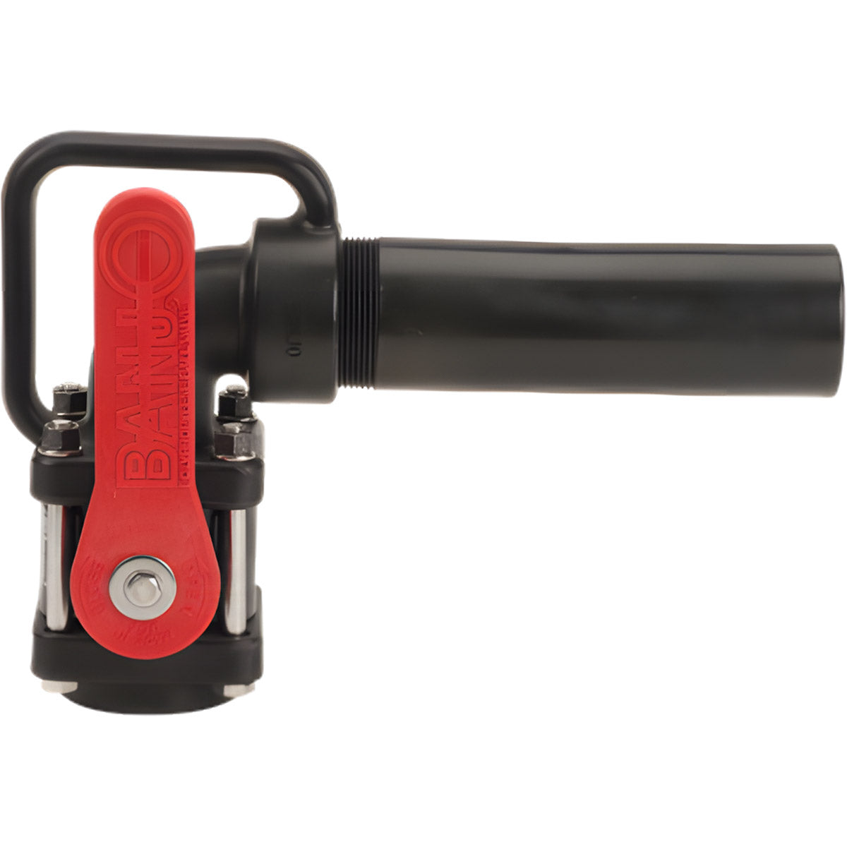 2" NOZZLE VALVE WITH 90 DEGREE ELBOW
