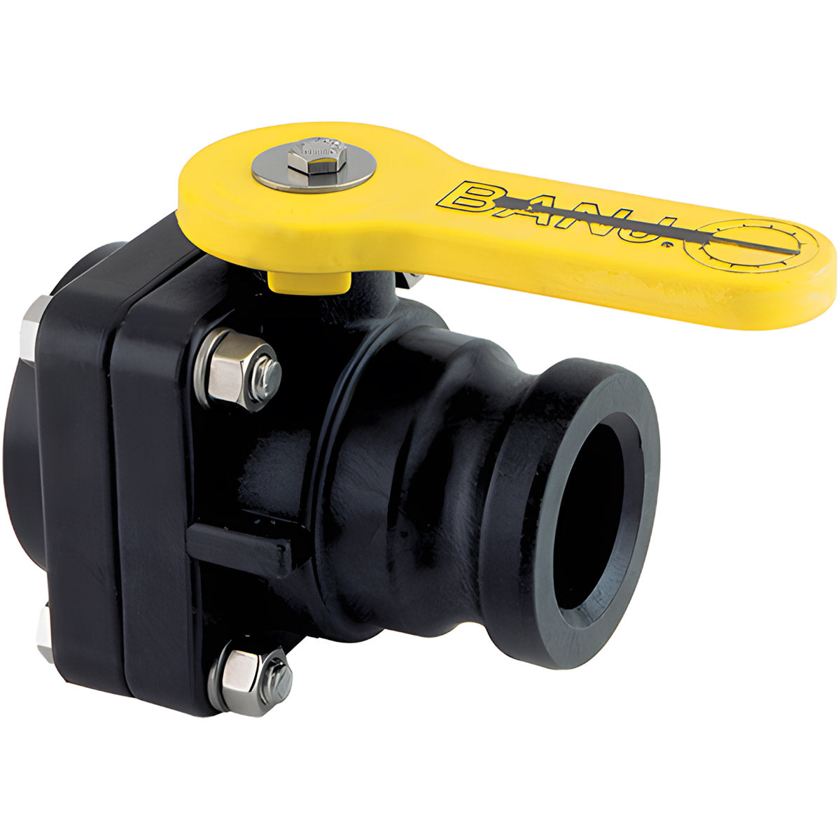 2" STANDARD STUBBY BALL VALVE -MALE ADAPTER X FEMALE NPT