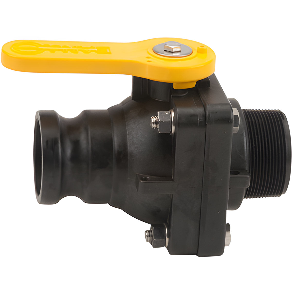 2" STANDARD STUBBY BALL VALVE -MALE ADAPTER X MALE NPT