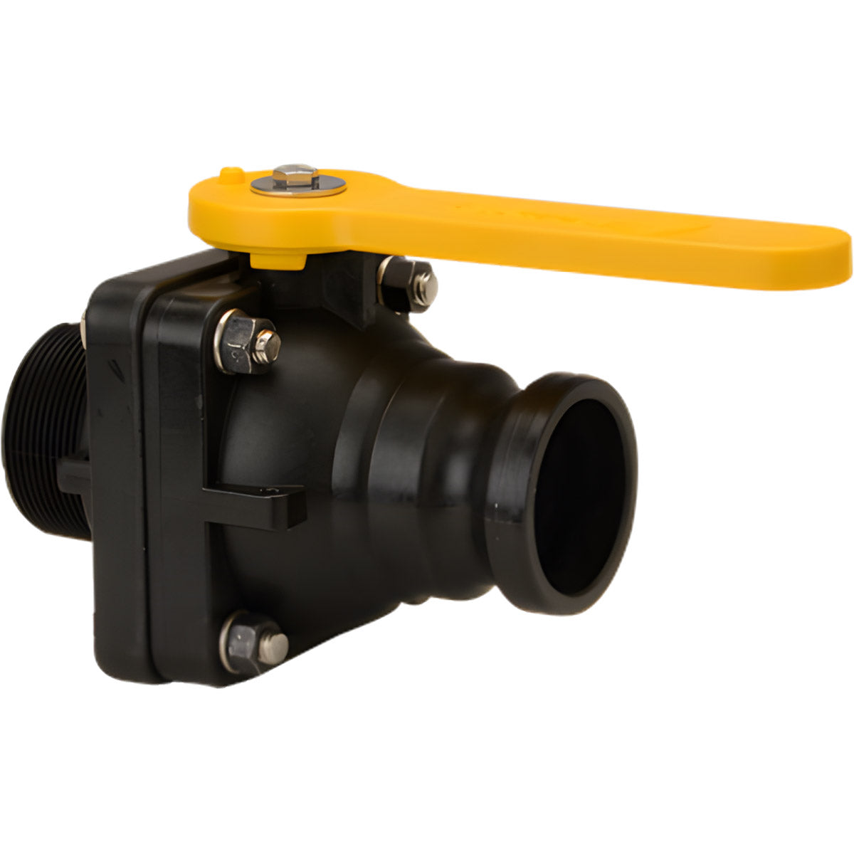2" FULL PORT STUBBY BALL VALVE -MALE ADAPTER X FEMALE NPT