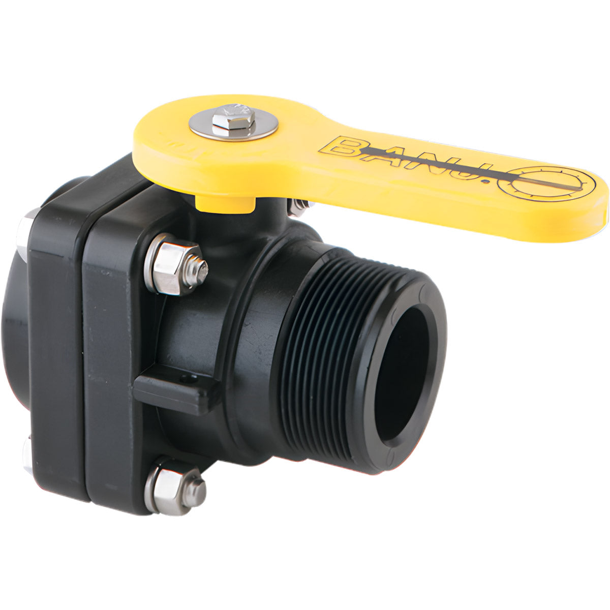 2" STANDARD STUBBY BALL VALVE -MALE NPT X FEMALE NPT