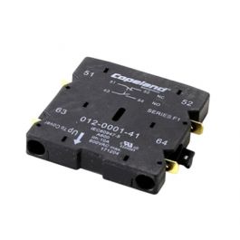 Copeland 912-0001-41 1N/O-1N/C Control Relay Auxiliary Contact F1