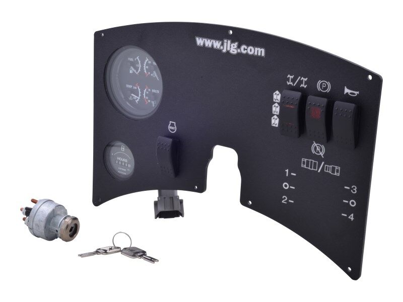 JLG Part # 91563117 – Instrument Assembly Panel
