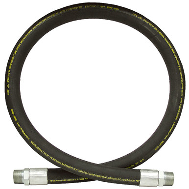 1" x 36" 1 NPTM x 1 NPTM SAE 100R17 Hydraulic Hose Assembly 3000 PSI NRP Jones
