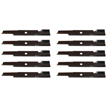 Oregon 10 Pack of Genuine OEM Replacement Mower Blades - 92-030-10PK