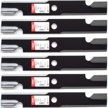 Oregon 6 Pack of Genuine OEM Replacement Mower Blades # 92-030X-6PK