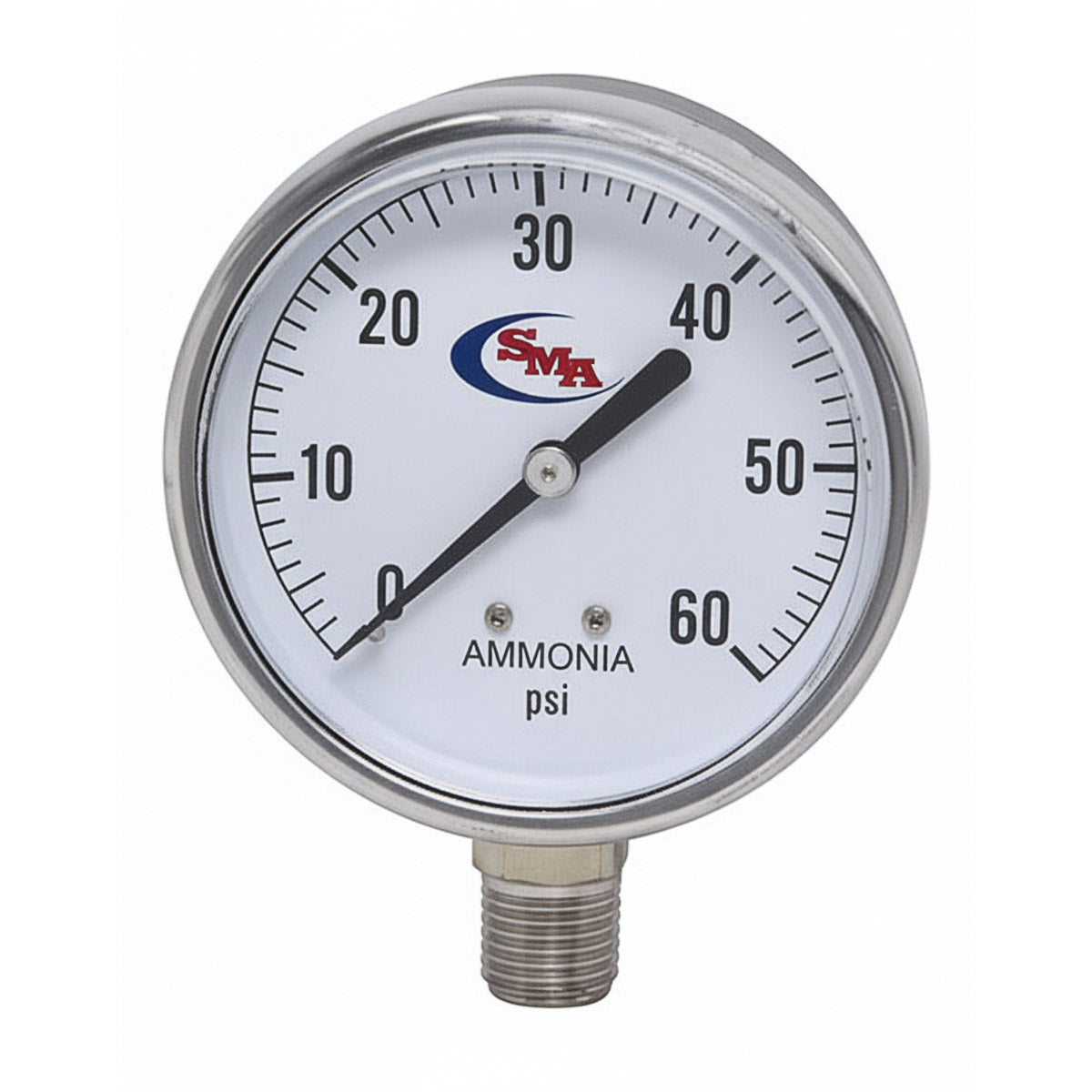 AMMONIA GAUGE 60PSI