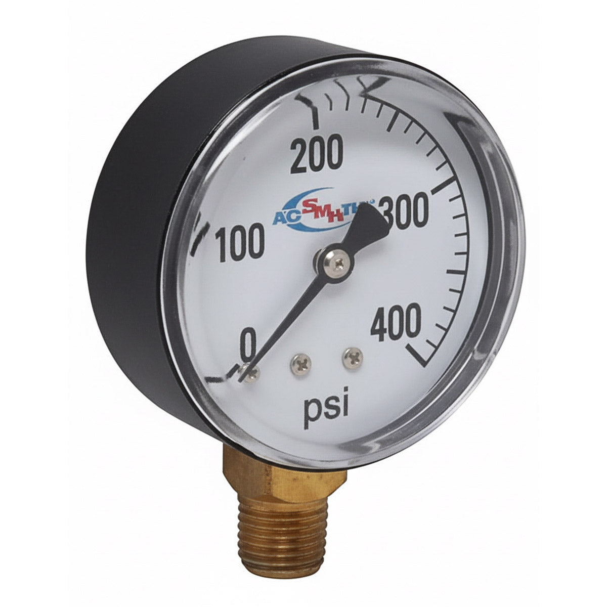 400 PSI DRY GAUGE2-1/2" DIAMETER