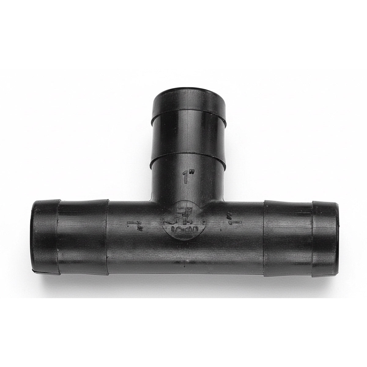 1-1/4 INCH HOSE BARB X HOSE BARB X HOSE BARBPOLY TEE