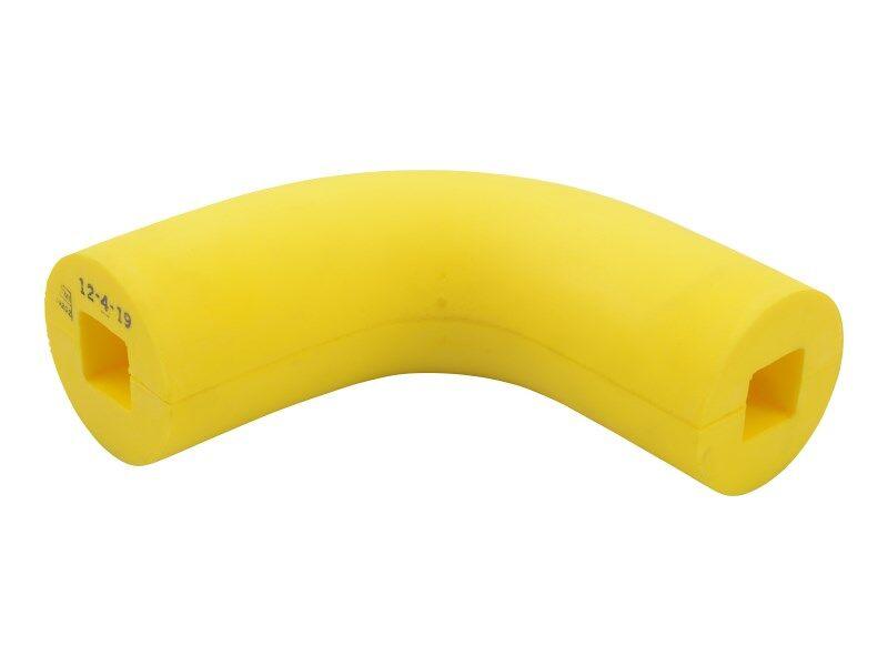 0940092 Bumper, Pad Corner 1 1/4 Id Sq. | JLG