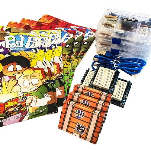 PodPi Starter Kit Modules 0 & 1 for 6 Students