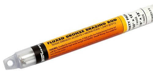 Forney Oxy-Acetylene Rod Assortment 18"L. 1 lb.