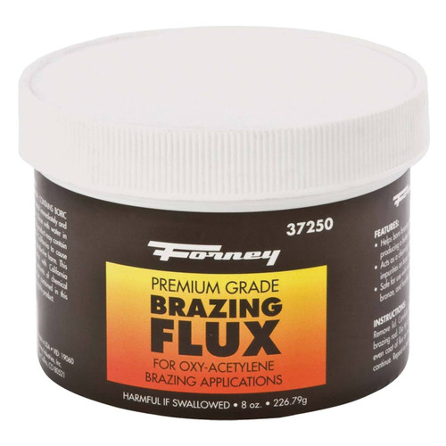 Forney All-purpose Brazing Flux 8 oz.