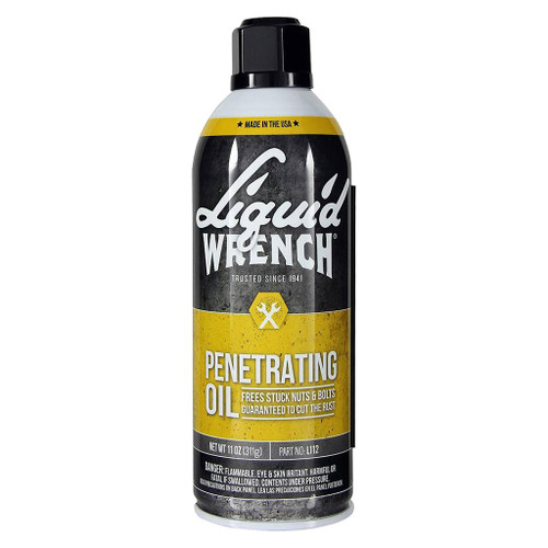 Gunk Liquid Wrench Lubricant, 11 oz. Spray