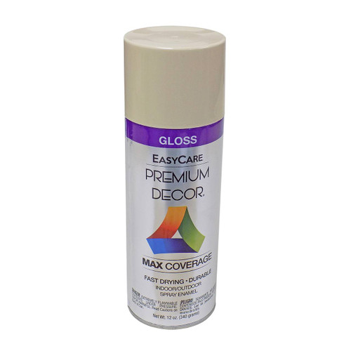 Premium Decor Enamel Spray Paint, Almond, Gloss
