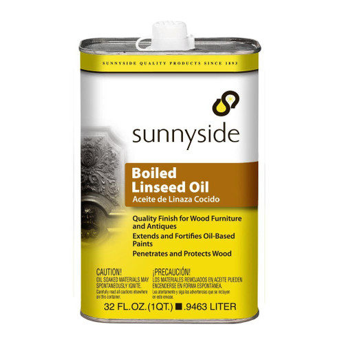 Sunnyside Linseed Oil, Qt.