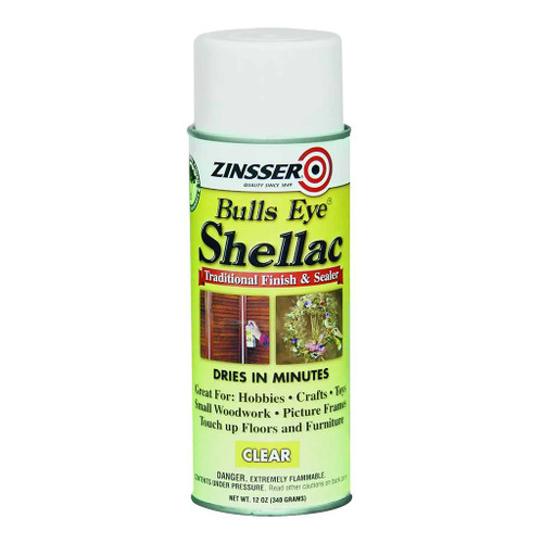 Zinsser Bulls Eye Shellac Spray