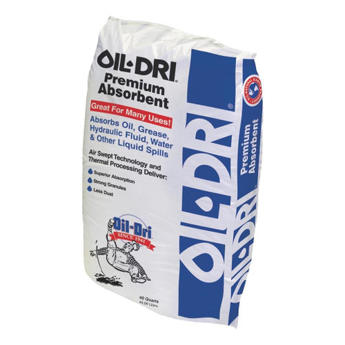 Oil-Dri Premium Absorbent, 40 Qt