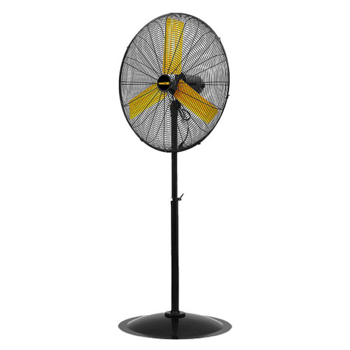 Master 30" High-Velocity Pedestal Fan