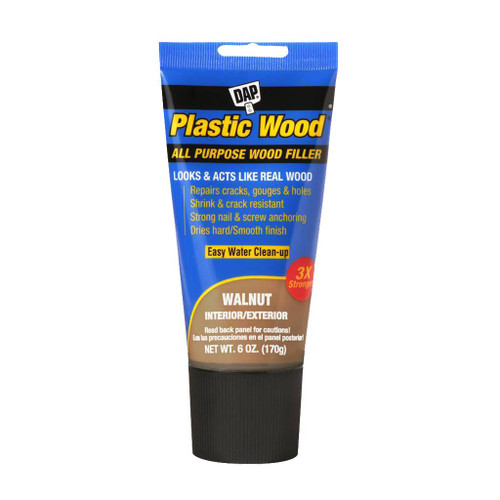 Dap Plastic Wood Latex Wood Filler, Walnut