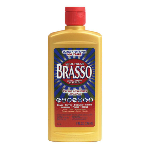 Brasso Metal Polish, 8 oz.