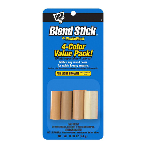 Dap Blend Sticks 4-Pack, Light Browns