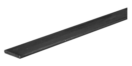 Steelworks Hot Rolled Strip (Band Iron), 1/8" x 1-1/2" x 48"