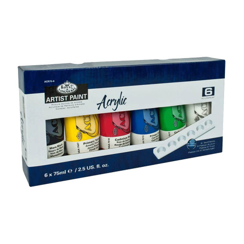 Royal & Langnickel Acrylic Paint Set, 6-Piece