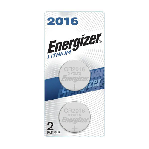 Energizer Lithium Coin Battery, 3V 2016