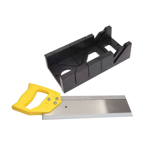 Master Mechanic Miter Box & Back Saw