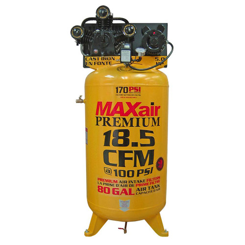 Maxair 5 HP 80-Gallon Air Compressor