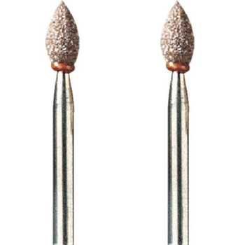 Dremel Genuine OEM Replacement Grinding Stones - 945-2PK