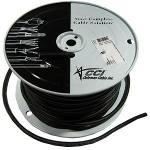 Coleman Cable Heavy-duty Wire Cord, 16/3, 250'