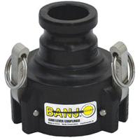 3" B SERIES CAM LOCK COUPLER - 3" FEMALE COUPLER X 2" MALE ADAPTER